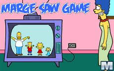 Bart simpson saw game, ¡ ya pueden jugar bart simpson saw game en. Juego Simpson Marge Saw Game Macrojuegos Com