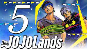 The JOJOLands Chapter 5 Reaction & Review - YouTube