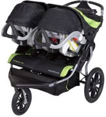 The Baby Trend Navigator Lite Double Jogger Stroller Takes Two Infant Car Seats Sold Separately And It Is Mor Baby Girl Car Seats Baby Girl Car Baby Car Seats