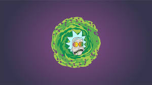 Feel free to send us your own wallpaper and we will consider adding it to appropriate category. 24 Rick And Morty Portal Wallpapers Wallpaperboat