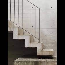 Gefallt 141 Mal 1 Kommentare The Sabbatical Home Thesabbaticalhome Auf Instagram Texture Perfection Concrete Staircase Concrete Stairs Exterior Stairs