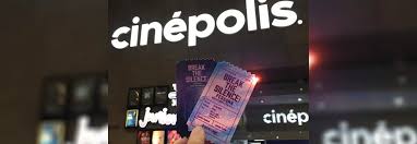 Blackpink the movie en perú. Cinepolis Regala Boletos Coleccionables De Break The Silence The Movie Kpoplat