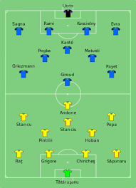 Yann sommer, nico elvedi, manuel akanji, ricardo rodríguez. Frankrijk Op Het Europees Kampioenschap Voetbal 2016 Wikipedia