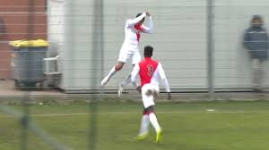Mbappe made his professional debut in 2015. 15 Years Old Kylian Mbappe For As Monaco U19 2014 15 Youtube