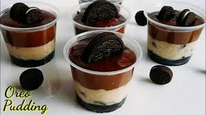 Make sure you make the day before you serve, to soften the oreo cookies. The Best Oreo Pudding Dessert Box Oreo Pudding Best Dessert Eggless Without Oven Youtube