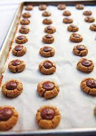 Peanut Butter Blossom Cookies Recipe Chocolate Peanut Butter Cookies Recipes Chocolate Peanut Butter Cookies Cookie Recipes