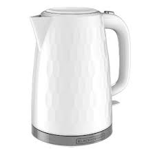 This kettle is beautiful and fits right into your love that after the water has boiled, the sides of the kettle are safe to touch, and that the water is able to stay hot for quite some time. Black And Decker 1 7 L Electric Kettle Promotions
