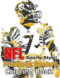 Pittsburgh steelers are pittsburgh, pennsylvania's professional american football team. Sporty Style Nfl Pittsburgh Steelers Coloring Book Color Wonderful Relaxation Footbal Team Coloring Books For Kids And Adults Style Sporty 9798598159972 Amazon Com Books