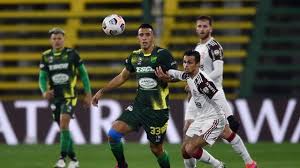 Jun 03, 2021 · enzo fernández había sido cedido por river a defensa y justicia y ahora volverá al millonario. Defensa Y Justicia 0 X 1 Flamengo Taca Libertadores Oitavas De Final Tempo Real Globo Esporte