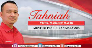 Senarai menteri malaysia jabatan perdana menteri. Kenali Dr Maszlee Malik Menteri Pendidikan Malaysia Cikgu Ayu Dot My