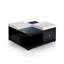 Homes Inside Out Iohomes Morgan Square Coffee Table With Serving Tray Black Check This Awesome Coffee Table Square Coffee Table Coffee Table With Storage
