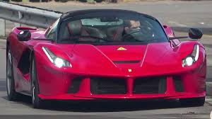 While ferrari's new suv is sure to turn heads around chicago if you're out running errands, it's a ferrari. Can You Spot What S Weird About This Laferrari Leaving The Factory