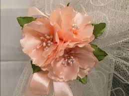 kanzashi diy bant kanzashi iz yarkih lent bright kanzashi hair bow satin flowers kanzashi flowers