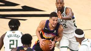 12 hours ago · the suns' big 3 had a game that looked great in the box score, but it wasn't enough as the bucks stole game 5 of the nba finals in phoenix. Nba Finals Phoenix Suns Vs Milwaukee Bucks Game 1 Rewind