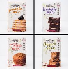 Store in a large ziplock bag in the refrigerator. Greatbritishproduct On Twitter Take A Look At Sweetpeapantry New Packaging Healthy Baking Mixes