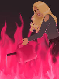 My name is regina george and i am a massive deal i will grind you to sand beneath my louboutin heels. I Wanna Watch The World Burn I Got The Gasoline Mean Girls Theatre Kid Musical Wallpaper