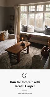 Maybe you would like to learn more about one of these? How To Decorate With Rental Carpet The Everygirl