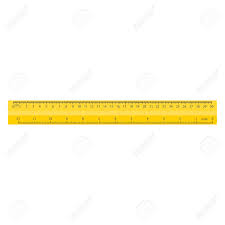 Convert 1 inches to centimeter | convert 1 in to cm with our conversion calculator and conversion table. Color Yellow Measuring Ruler 30 Centimeters And 12 Inch Stationery Royalty Free Cliparts Vectors And Stock Illustration Image 126005785