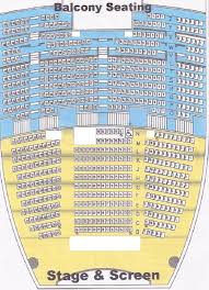 Experienced Dolby Theater Seat Map Pantages Seating Chart