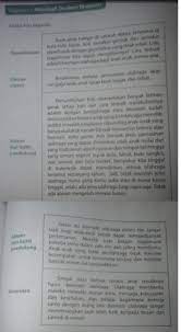 Kegiatan 4 Pertanyaan Telaah Bahasa Indonesia Kelas 9 Belajar