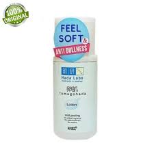 I purchased hada labo mild peeling lotion after read a lot about chemical exfoliate and some beauty guru mention how good is chemical exfoliate compared to physical exfoliate (your regular face scrub). Jual Hada Labo Tamagohada Mild Peeling Lotion 100ml Terbaru Juni 2021 Blibli