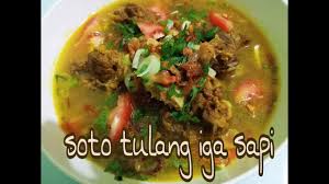 Masak sampai mendidih dan kecilkan api. Resep Soto Daging Sapi Kuah Bening Sedap Youtube