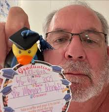 mr. duck man fan club gifts for graduation