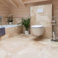 Bathrooms get a lot of traffic, but with ceramic tile, you'll never have to worry about scratches or dents in the flooring. Are Natural Stone Tiles The Best Solution For Bathroom Floors