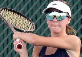 Tennis: Hudson gets better of New Richmond in BRC dual (14 photos)