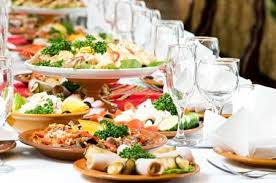 Typical Meals In Keralite Weddings Wedding Reception Food Catering Food Reception Food