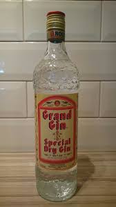 Grand Gin Greek Special Dry Gin Dry Gin Gin Vodka Bottle