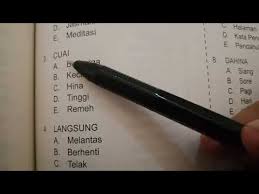 Check spelling or type a new query. Trik Menjawab Soal Cpns Tiu Kemampuan Verbal Antonim Youtube