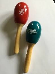 Mini 5 Budweiser Bud Light Wooden Maracas Show Your Choice Of Beer Bud Light Budweiser Maracas