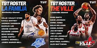 La Familia and The Ville Announce Official Rosters for TBT 2026