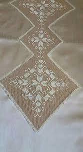 Antep Isi Kanavice Ornekleri Nakis Desenleri Hardanger