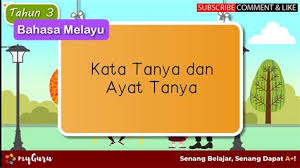 Di video belajar bahasa rusia kali ini, gue akan ngebahas kata tanya. Ayat Tanya Tahun 3 Latihan Ayat Perintah Tahun 3 Mesra Alam Isi Tempat Kosong Dengan Kata Adjektif Yang Sesuai Azielt