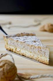Versate la farina a fontana sulla spianatoia. Crostata Alla Ricotta Amaretti E Caffe Fatto In Casa Da Benedetta Rossi Idee Alimentari Amaretti Crostata