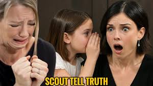 Scout reveals to Willow that Nina was the one who shot Drew ABC General  Hospital Spoilers