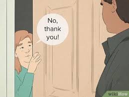 An unlock knock code is created to access the device. How To Answer A Knock On The Door 8 Steps With Pictures