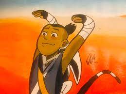 I wonder if it's friendly? Just Drew One Of My Favourite Scenes From Atla Drink Cactus Juice It Ll Quench Ya Nothing Is Quenchier It S The Quenchiest Thelastairbender