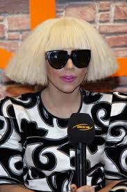 She combines with heavy makeup that accentuates the style and gives it an. Lady Gaga Short Hair
