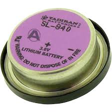 *please note that the wrapper on the battery may suggest to not heat the battery above 100°c. Tadiran Batteries Sl 840 P Bel Size 420mah Lithium Battery Cell 3 6v Rapid Online