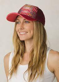 La Viva Trucker Prana Hat Fashion Summer Fashion Women