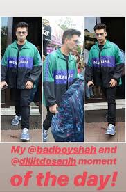 There are 1832 balenciaga jacket for sale on etsy, and they cost. Kjo Just Admitted That His Outfit Worth Rs 1 8 Lakh Is Inspired By Diljit Dosanjh Badshah