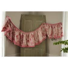 5 out of 5 stars. Vintage 1900s French Shabby Chic Toile Cotton Fabric Valance Textile Chairish