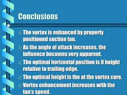 Be sure your conclusion is linked to your introduction. Ppt The Effect Of Downstream Suction On The Delta Wing Leading Edge Vortex Powerpoint Presentation Id 1817684