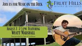 Wyatt Marshall and Taste of Caribbean
