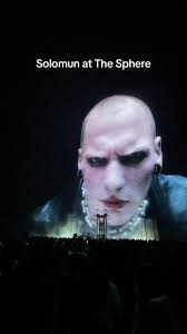 Solomun House Music Performance at The Sphere