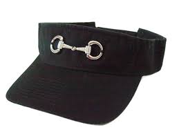 Equestrian Visor Horse Sun Visor Snaffle Bit Visor Black Etsy Gifts For Horse Lovers Horse Fashion Horse Riding Clothes