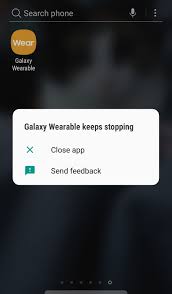 Watch this video to solve samsung experience home keeps stopping problem. Galaxy Wearable Keeps Stopping Samsung Members